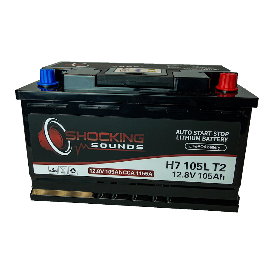 105AH Battery - SHOCKING SOUNDS